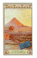 Chromo Suchard, Egypte, Pyramides, Orient - Suchard