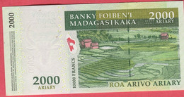 2000 Ariary 2000 Neuf 2 Euros - Madagascar