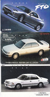 3 X Japan Phonecards Auto Cars Toyota - Cars