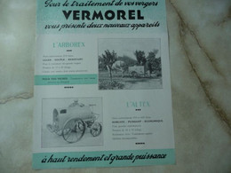 Vermorel Vergers L Arborex L Laltex Pulvérisateurs Le Leo Contre Le Doruphore 4 Documents - Landbouw