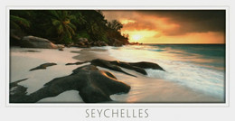 Seychellen. Seychelles. Praslin. Anse Georgette - Seychelles