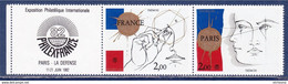 "Philexfrance 82 - Exposition Philatélique Internationale" 1982 - P2142A - Logo à Gauche - Ongebruikt