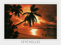 Seychellen. Seychelles. La Digue. Anse Sèvère - Seychelles