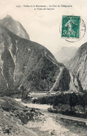 73,SAVOIE,MAURIENNE,CALYPSO,USINE,TELEGRAPHE,1910,TIMBRE - Saint Michel De Maurienne