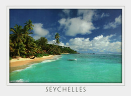 Seychellen. Seychelles. Mahe. Ance Forbans - Seychelles