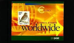 IRELAND/EIRE - 2004  € 6.50  BOOKLET  SONG THRUSH  FINE  USED  FDI CANCEL - Booklets