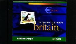IRELAND/EIRE - 2003  € 5  BOOKLET  PUFFIN   FINE USED FDI CANCEL - Booklets