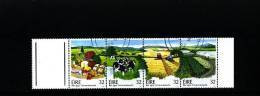 IRELAND/EIRE - 1992  IRISH AGRICULTURE  STRIP  FINE USED - Used Stamps