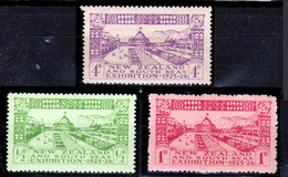 Nuova-Zelanda-0093 - Emissione 1925 (+) LH - Qualità A Vostro Giudizio. - Unused Stamps