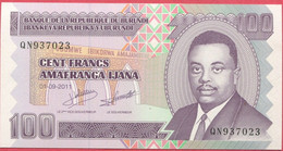 100 Francs 01/09/2011 Neuf 2 Euros - Malasia