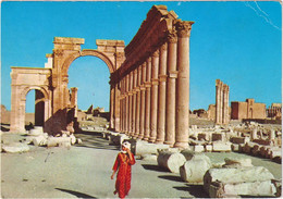 Palmyra - Great Colonnade - Syrië