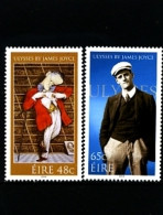 IRELAND/EIRE - 2004  ULYSSES  SET  MINT NH - Unused Stamps