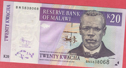 20 Kwacha 1/08/2009 Neuf 2 Euros - Malawi