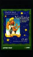 IRELAND/EIRE - 1999  CHRISTMAS  BOOKLET   FINE  USED  FDI CANCEL - Unclassified
