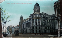 London - Whitehall - New War Office - 1907 - Whitehall