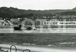 1975 ORIGINAL AMATEUR PHOTO FOTO MICHEL LECLERE FORMULA 2 F2 MARCH RACING RACE COURSE CAR PORTUGAL Mns102 - Automobiles