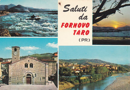 Delcampe - FORNOVO TARO - PARMA - CARTOLINA - SALUTI DA FORNOVO TARO  - FRANCOBOLLO ASPORTATO - Parma