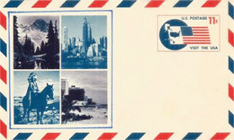 VISIT THE USA.  Entier Postal Neuf .   Postal Stationery - 1981-00