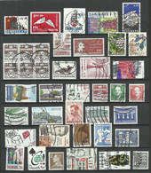 DENMARK Dänemark  - Lot Stamps O - Sammlungen