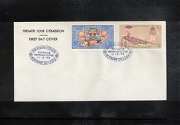 Laos 1973 Space / Raumfahrt  FDC - Asie