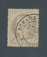 FRANCE - N°51 OBLITERE AVEC CAD SCEAUX - COTE MINI : 60€ - 1877 - 1871-1875 Cérès