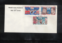 Congo 1974 Space / Raumfahrt  First Astronauts In Space FDC - Africa