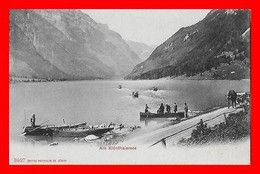 CPA WALENSTADT (Suisse)  Am Walensee, Vue Du Lac...O549 - Walenstadt