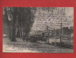 CPA  - Nantes - L'Erdre Au Quai Ceineray  -(  Bateaux, Bateau  ) - Nantes