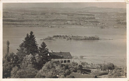 Hotel Luegeten Und Insel Ufenau Pfaeffikon 1923 - Autres & Non Classés