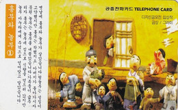 SOUTH KOREA - Old Story/Hngboo & Nolboo Brother(W3000), CN : MC00D01027, 01/00, Used - Korea, South