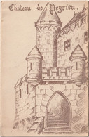 Château De Peyrieu (01) - Sou Des Écoles - Distribution Des Prix En 1937 - Non Classificati