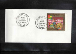 Togo 1973 Space / Raumfahrt  Apollo 17 FDC - Afrika