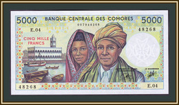 Comoros (Коморы) 5000 Francs 1984 P-12 (12b) UNC - Comoros