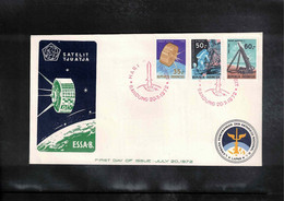 Indonesia 1972 Space / Raumfahrt FDC - Asia