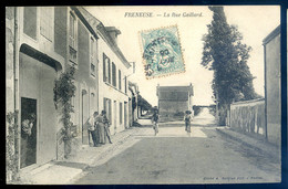 Cpa Du 78 Freneuse La Rue Gaillard   FEV22-84 - Freneuse