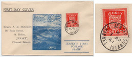 JERSEY - CHANNEL ISLAND / 1 APRIL 1941 FDC ENVELOPE (ref 9143c) - Jersey