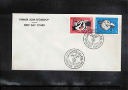 Tunisia / Tunisie 1971 Space / Raumfahrt Conquest Of Space FDC - Afrika