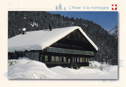 La Chapelle D'abondance - L'hiver à La Montagne - La Chapelle-d'Abondance
