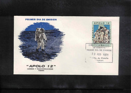 Panama 1971 Space / Raumfahrt  Apollo 12 FDC - North  America