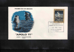 Panama 1971 Space / Raumfahrt  Apollo 11 FDC - Noord-Amerika