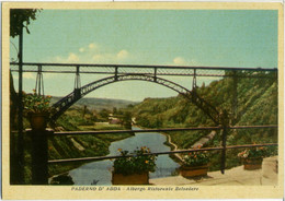 PADERNO D'ADDA  LECCO  Albergo Ristorante Belvedere  Grandioso Ponte Sull'Adda - Lecco