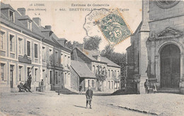 Environs De GODERVILLE - BRETTEVILLE - Place De L'Eglise - Goderville