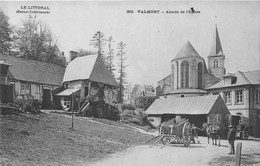 VALMONT - Abside De L'Eglise - Valmont