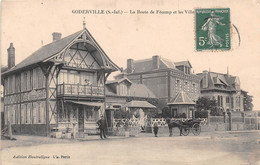 GODERVILLE - La Route De Fécamp Et Les Villas - Goderville