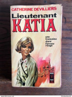 Catherine Devilliers: Lieutenant Katia/ Presses Pocket 1968 - Altri