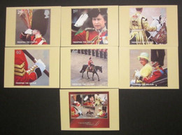 2005 TROOPING THE COLOUR P.H.Q. CARDS UNUSED, ISSUE No. 276 (B) #00839 - Cartes PHQ