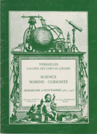 Catalogue De Vente Science Marine Instrument Scientifique Curiosités Medecine Dentisterie Arpentage Astronomie - Scienze