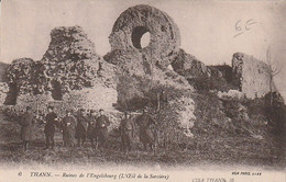 AK Thann - Ruines De L'Engelsbourg - Oeil De La Sorcière - Ca. 1910 (60572) - Thann