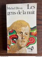 Michel Déon: Les Gens De La Nuit/ Folio 1980 - Altri