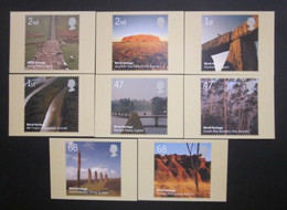 2005 WORLD HERITAGE SITES P.H.Q. CARDS UNUSED, ISSUE No. 275 (B) #00843 - PHQ Karten